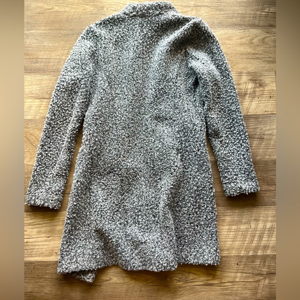 Dynamite Wool Gray Coat - Picture 2 of 2